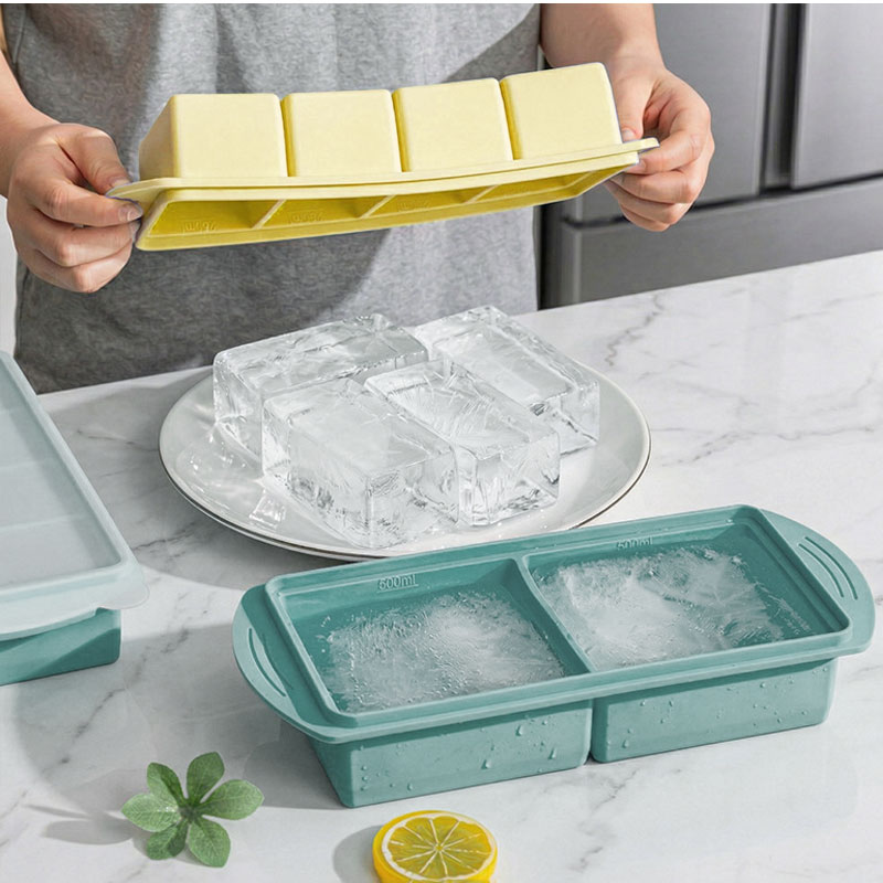 Bandeja de silicona para cubit - Art Craft Ice Cream reseña y precio