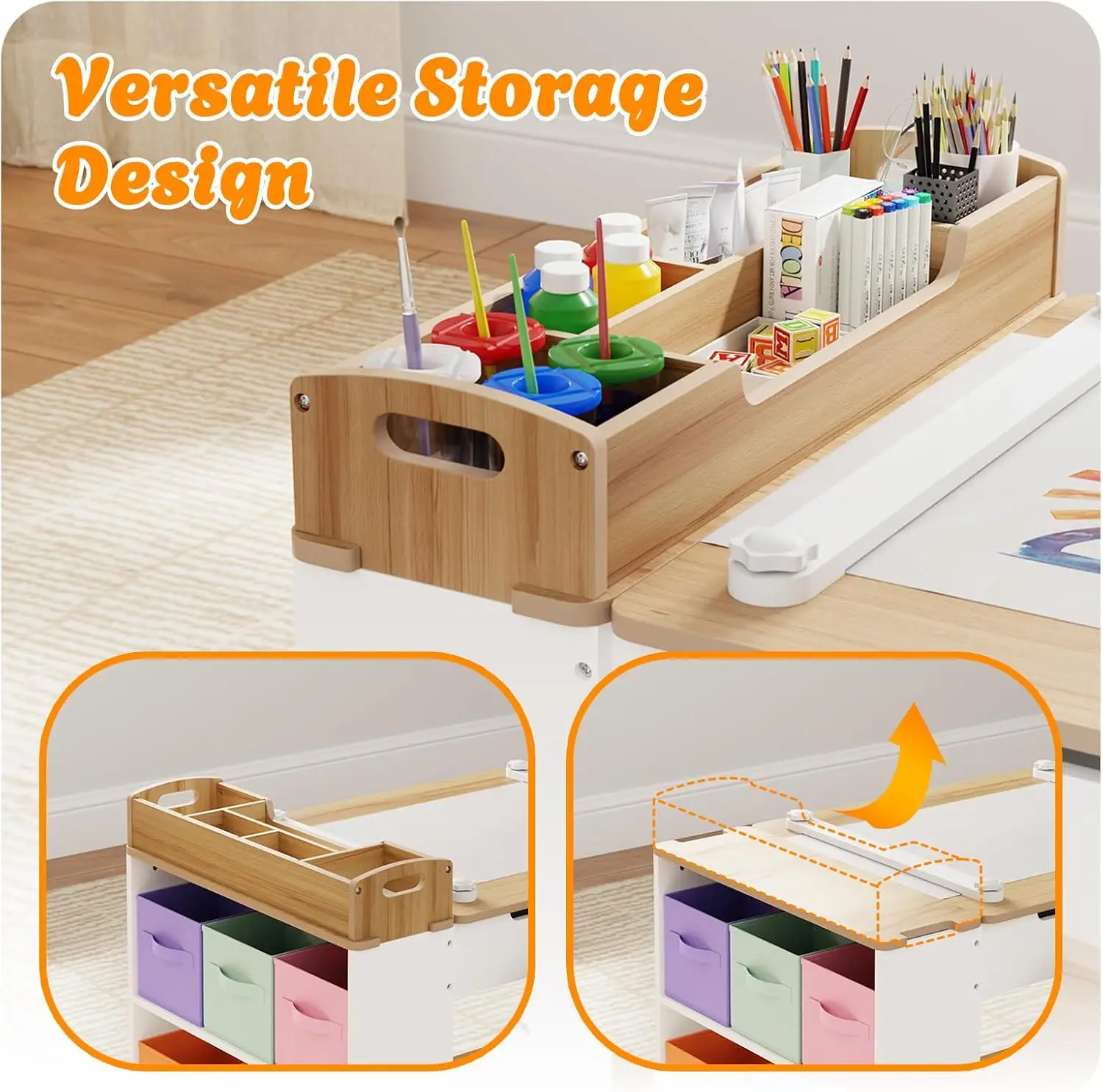 Juego de Mesa y Sillas de Arte - Art Craft Toddler reseña y precio