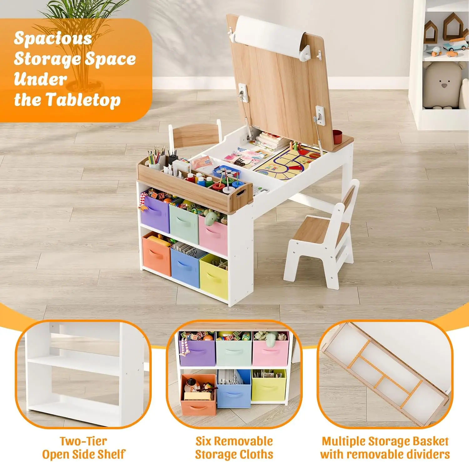 Juego de Mesa y Sillas de Arte - Art Craft Toddler reseña y precio
