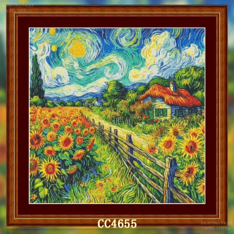 [CC4656-Serie Van Gogh Granja  - Art Portfolio Bag reseña y precio