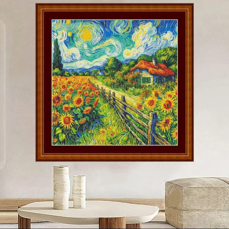 [CC4656-Serie Van Gogh Granja  - Art Portfolio Bag reseña y precio