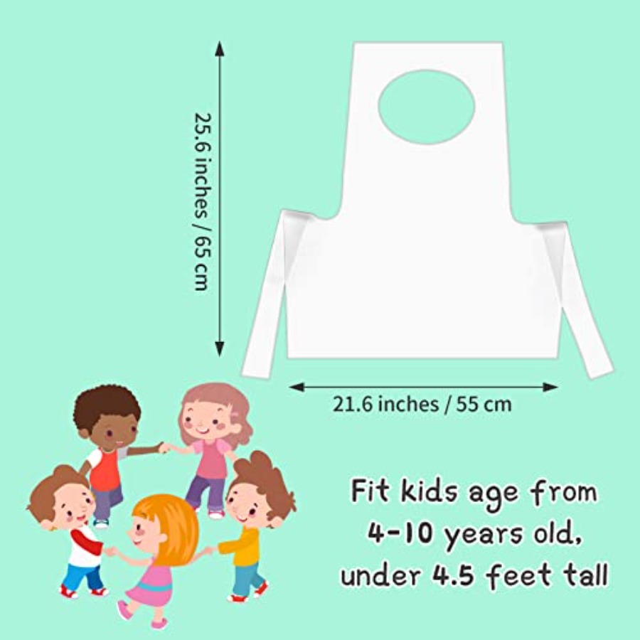 Delantales desechables HKACSTH - Art Craft Toddler reseña y precio