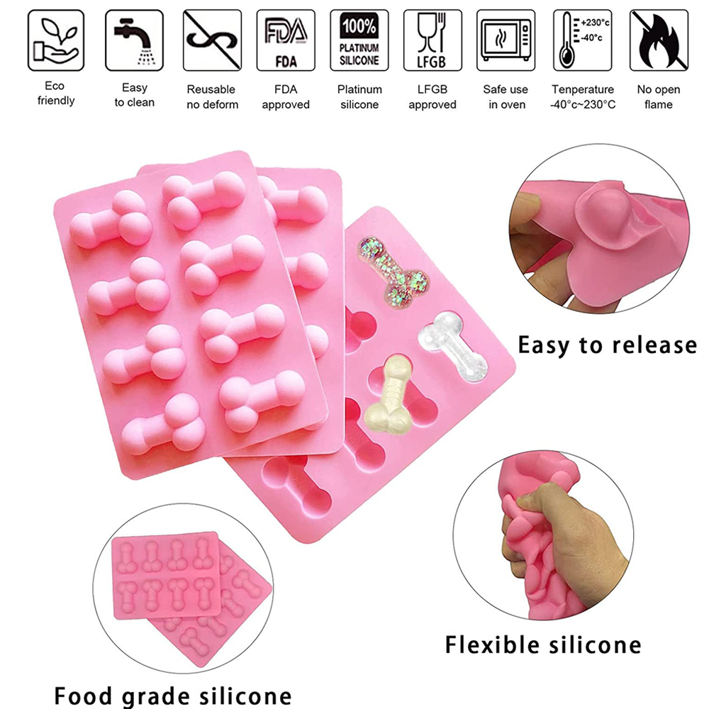 Molde de silicona para hornear - Art Craft Ice Cream reseña y precio