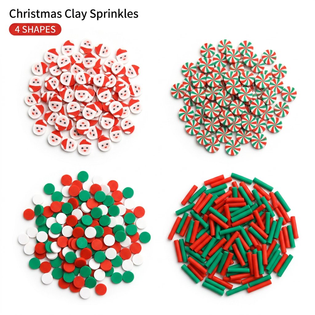 1500 piezas de adornos navideñ - Art Craft New Year reseña y precio