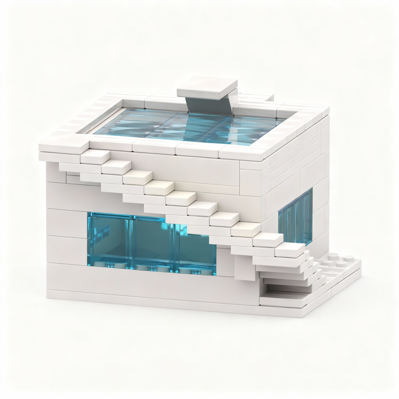 193 Piezas MOC, Bloques de Con - Art Craft Christmas Ideas reseña y precio