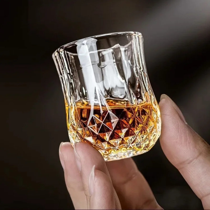 Taza de cristal de whisky de 5 - Art Craft Glasses reseña y precio