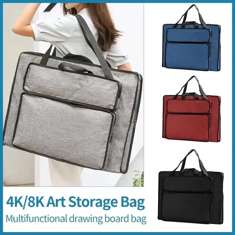 Portafolio de artista resisten - Art Portfolio Bag reseña y precio