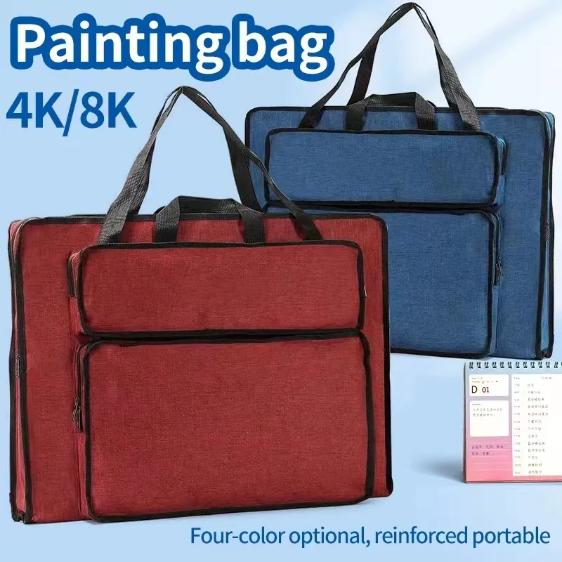 Portafolio de artista resisten - Art Portfolio Bag reseña y precio