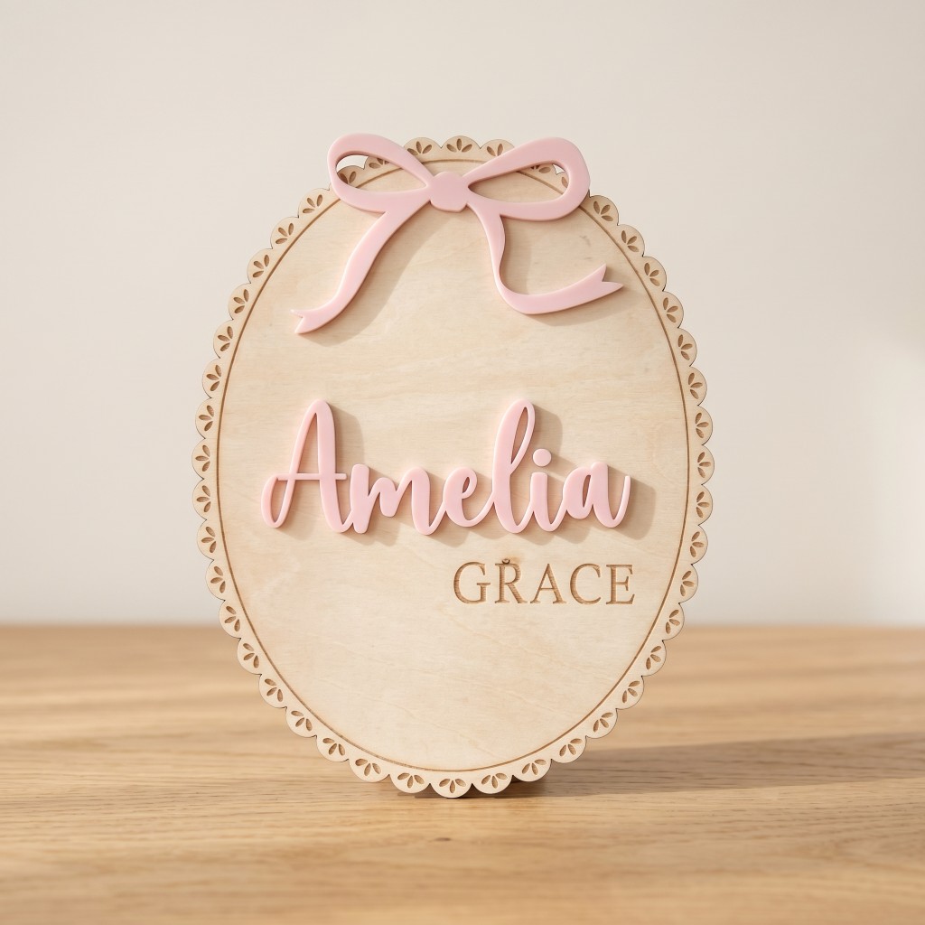 1 Pieza Placa de Madera Person - Art Craft Party reseña y precio