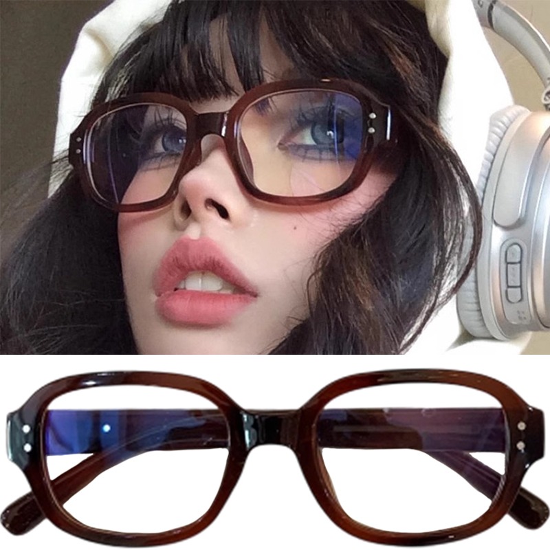 Gafas Retro Ovaladas Cuadradas - Art Craft Glasses reseña y precio