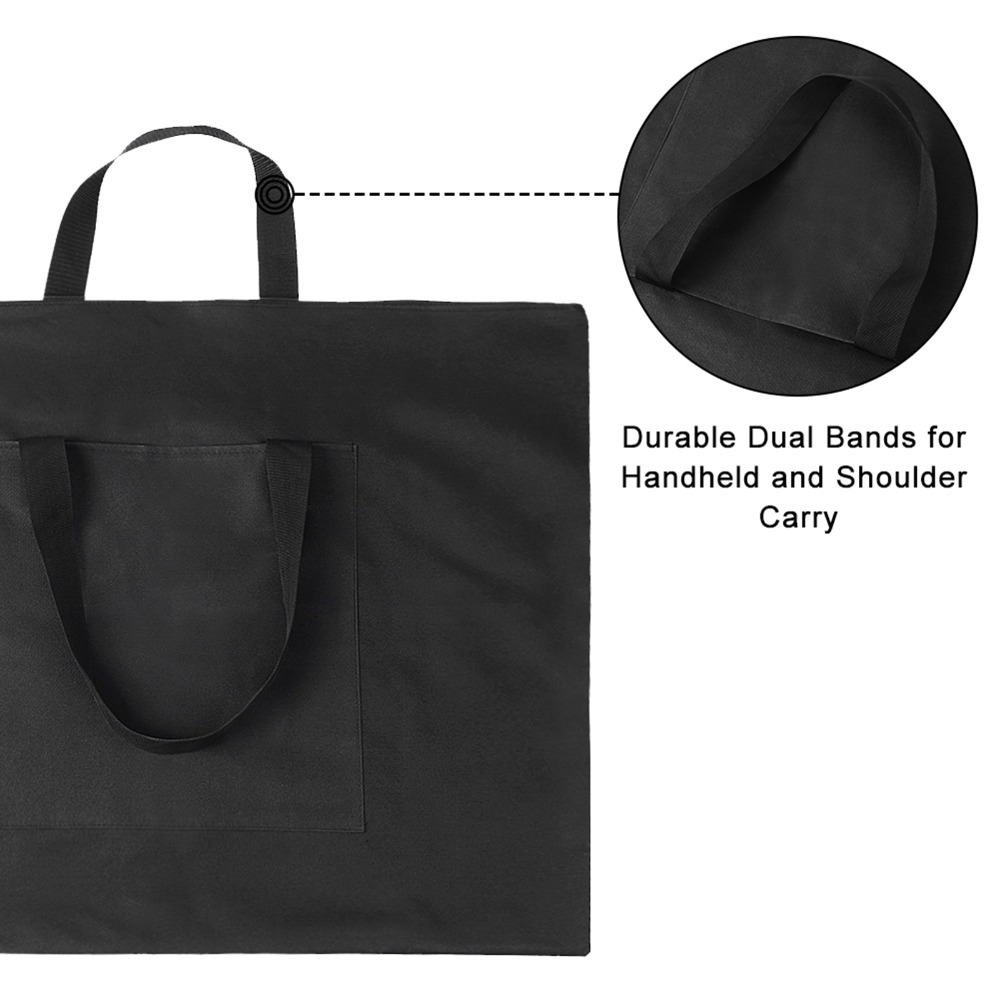 Bolsa Portafolio de Lona Oxfor - Art Portfolio Bag reseña y precio
