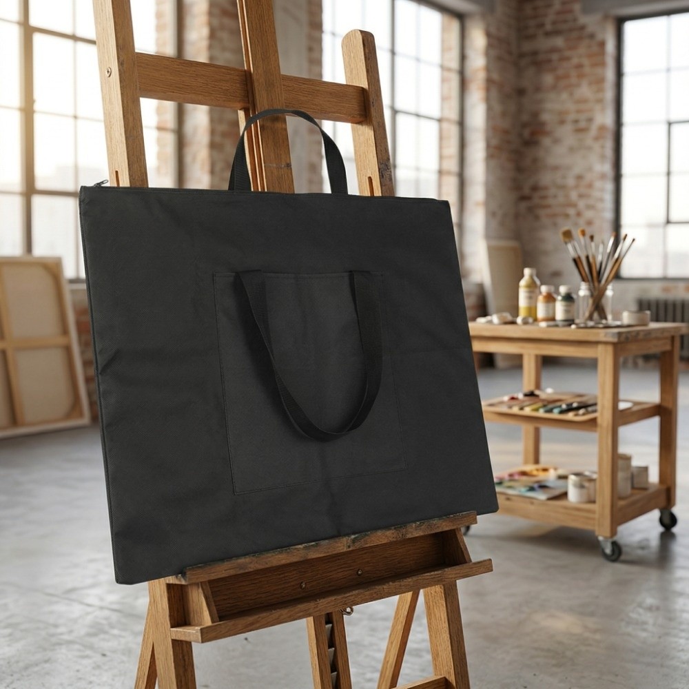 Bolsa Portafolio de Lona Oxfor - Art Portfolio Bag reseña y precio