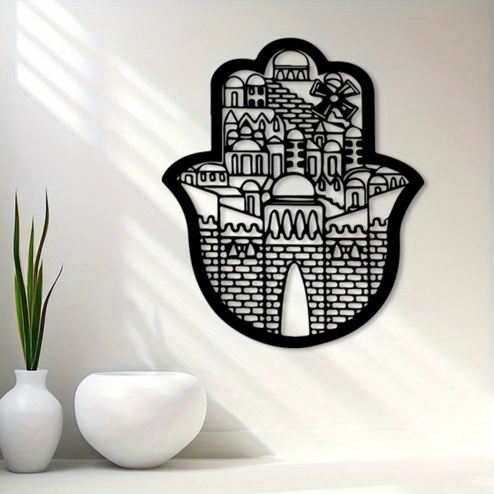 CIFBUY Arte de pared de hierro - Art & Craft Activities For Toddlers reseña y precio