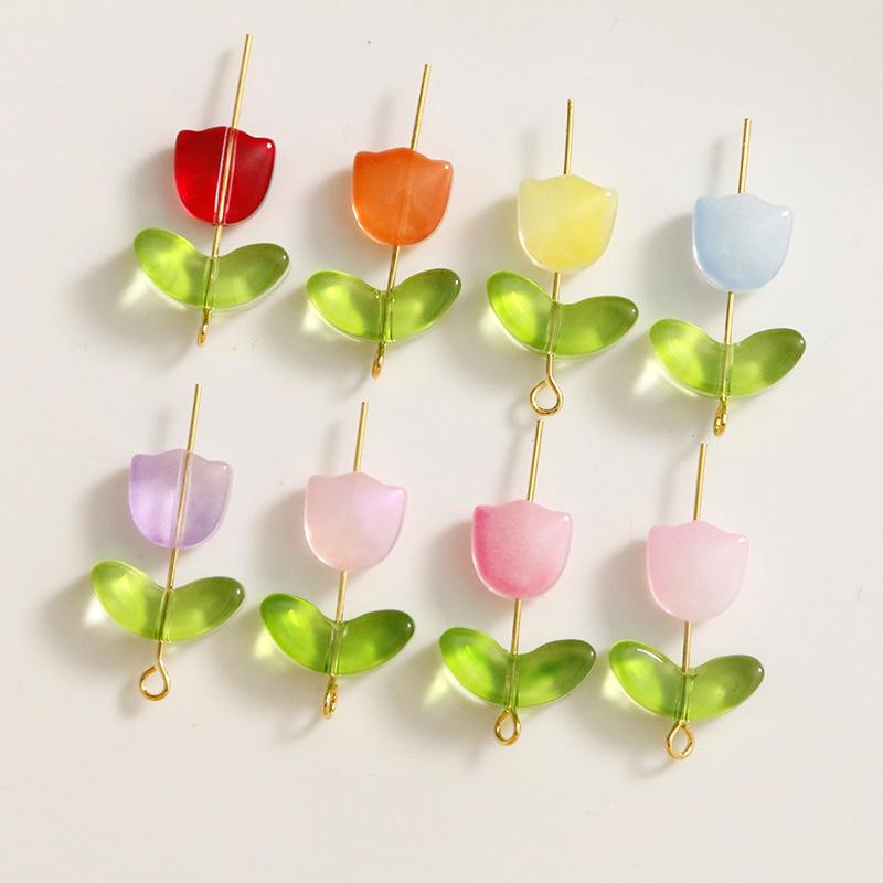 Cuentas de Vidrio Multicolor p - Art Craft Flower Making reseña y precio