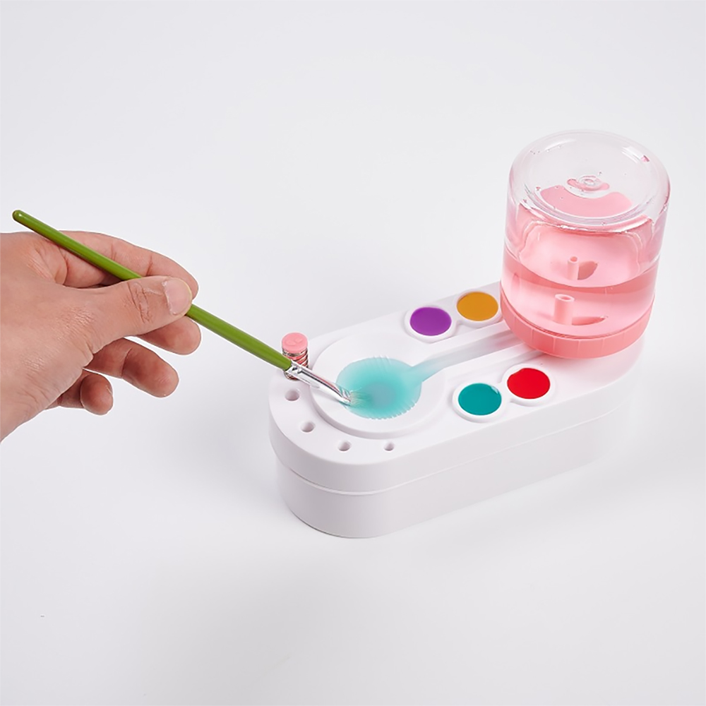 Limpiador de pinceles de pintu - Watercolor Brush Pen reseña y precio
