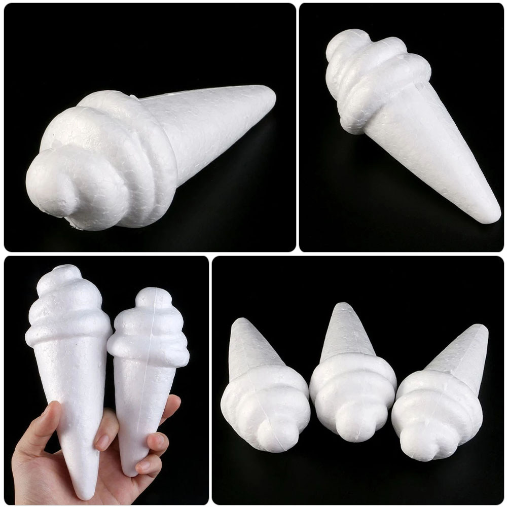 8 Piezas de Modelos de Espuma  - Art Craft Ice Cream reseña y precio