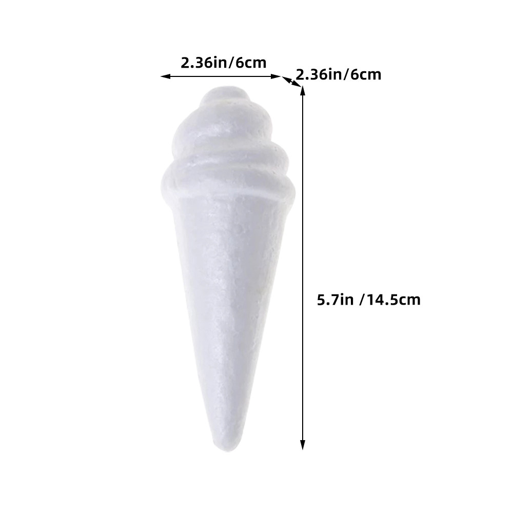 8 Piezas de Modelos de Espuma  - Art Craft Ice Cream reseña y precio