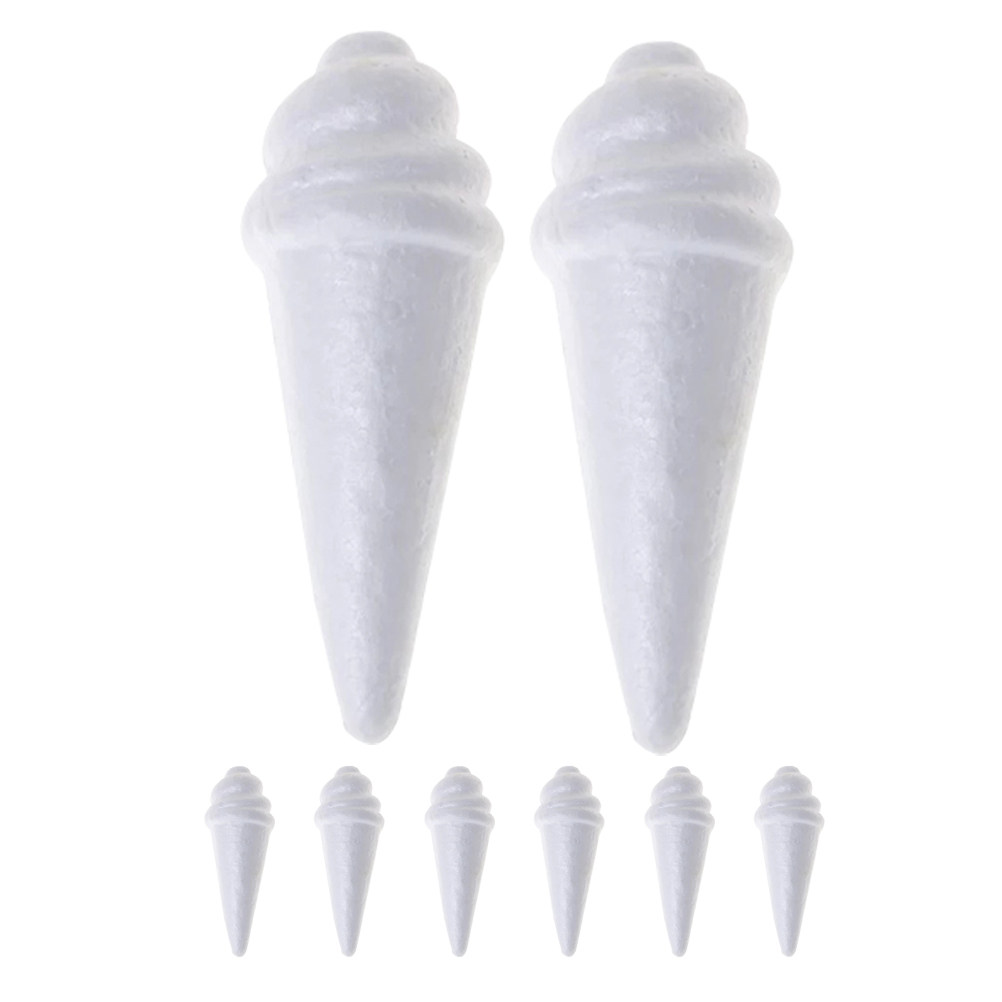 8 Piezas de Modelos de Espuma  - Art Craft Ice Cream reseña y precio