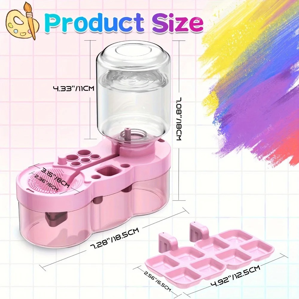 Limpiador de pinceles multifun - Watercolor Brush Pen reseña y precio