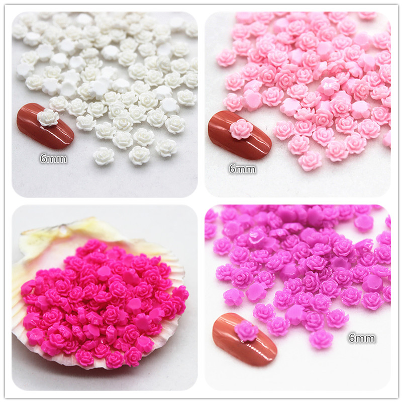 Mini flor de Rosa de resina de - Art Craft New Year reseña y precio
