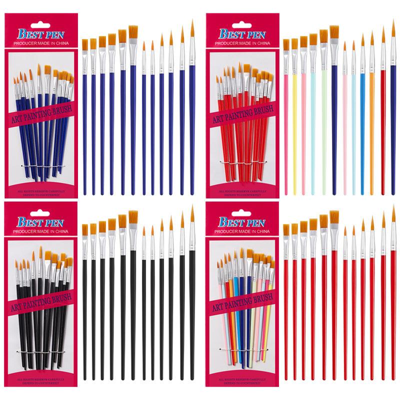 [YU] Juego de 12 pinceles de p - Watercolor Brush Pen reseña y precio