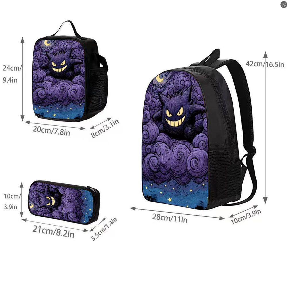 Bolsa para niños, Pokémon, Gen - Art Portfolio Bag reseña y precio