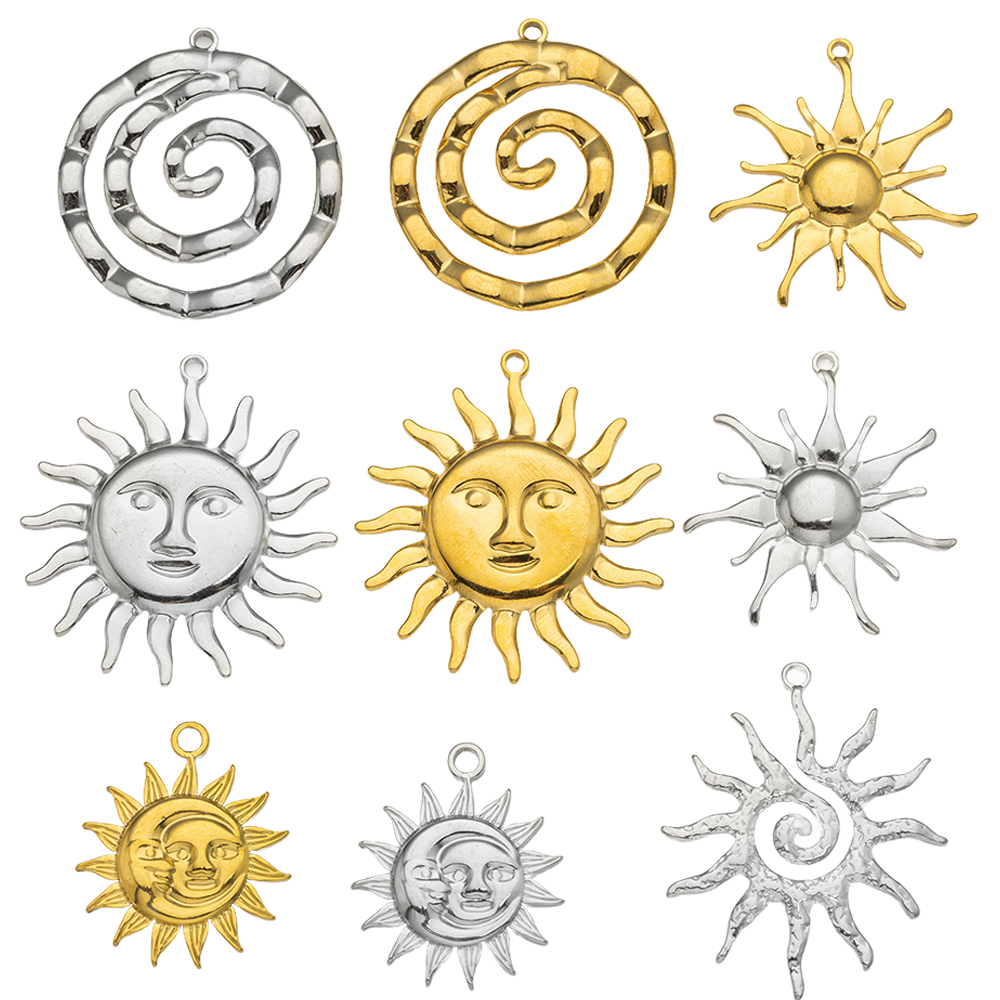 5 uds. De dijes de sol Celesti - Art Craft Party reseña y precio
