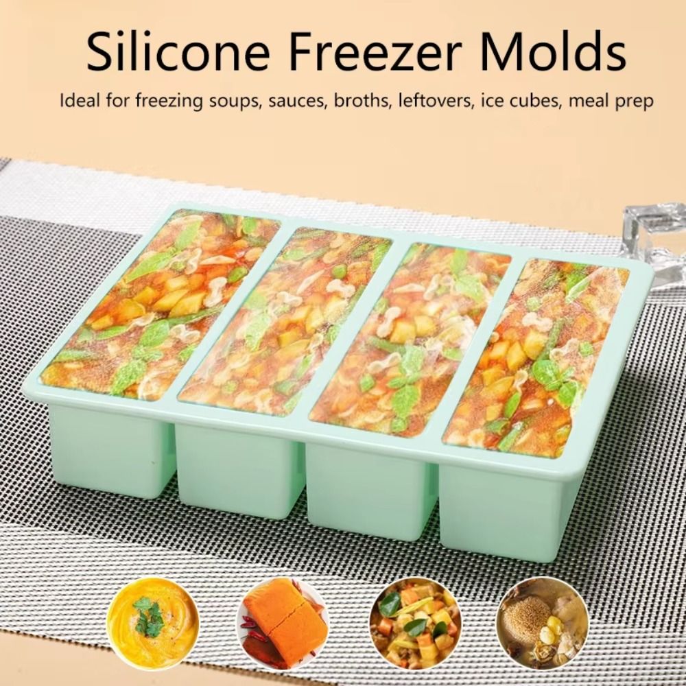Nuevos Moldes de Silicona para - Art Craft Ice Cream reseña y precio
