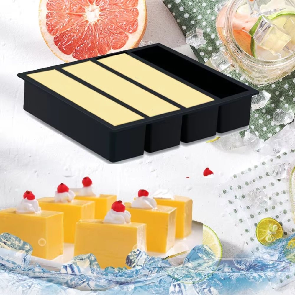 Nuevos Moldes de Silicona para - Art Craft Ice Cream reseña y precio