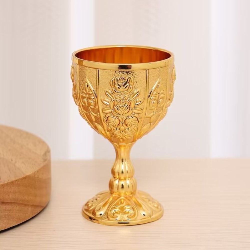 Copas de vino Retro creativas, - Art Craft Glasses reseña y precio