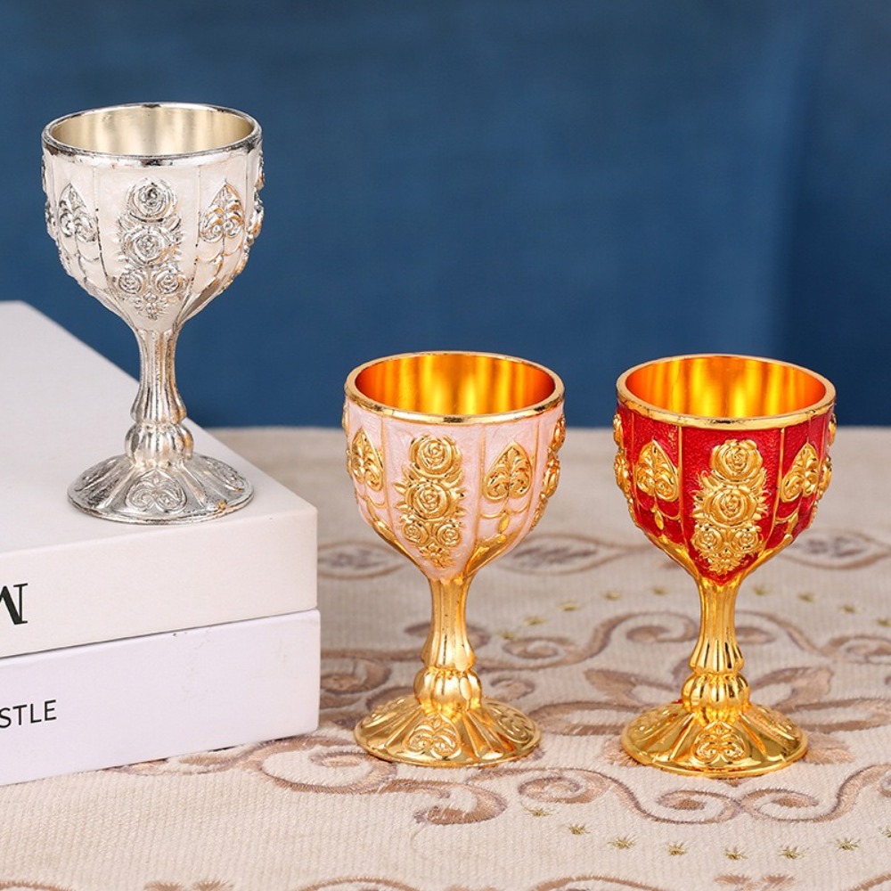Copas de vino Retro creativas, - Art Craft Glasses reseña y precio