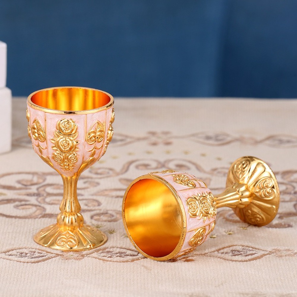 Copas de vino Retro creativas, - Art Craft Glasses reseña y precio
