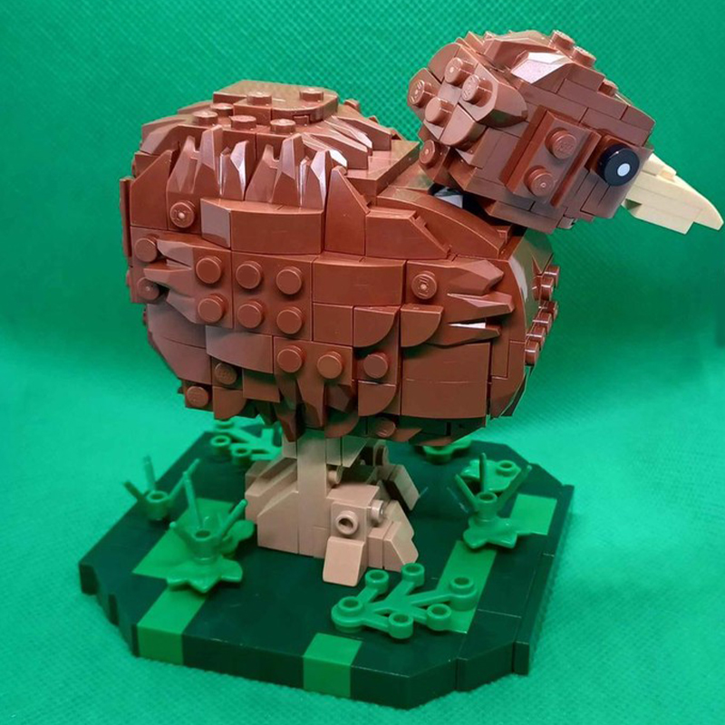 355 piezas de esculturas MOC,  - Art Craft Christmas Ideas reseña y precio