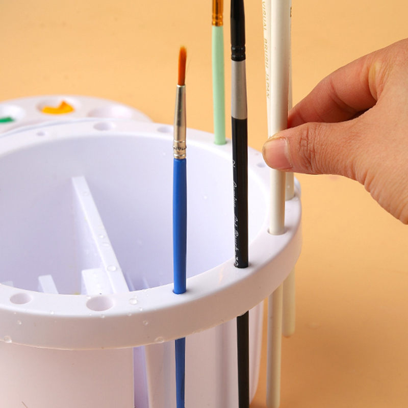 Cubo para lavadora de pinceles - Watercolor Brush Pen reseña y precio