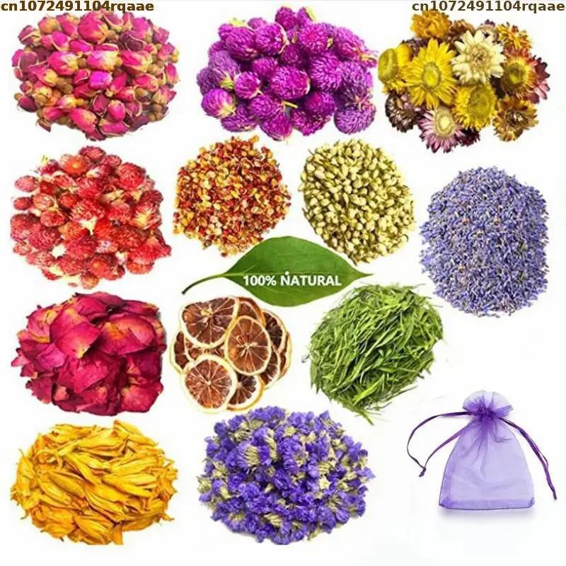 800g de Flores Secas 100% Natu - Art Craft Flower Making reseña y precio