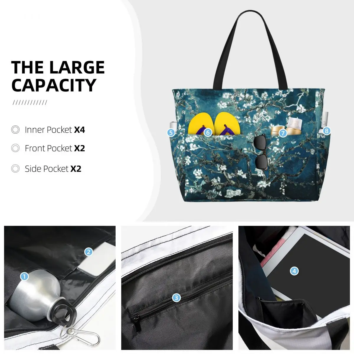 Bolso de mano personalizado co - Art Portfolio Bag reseña y precio
