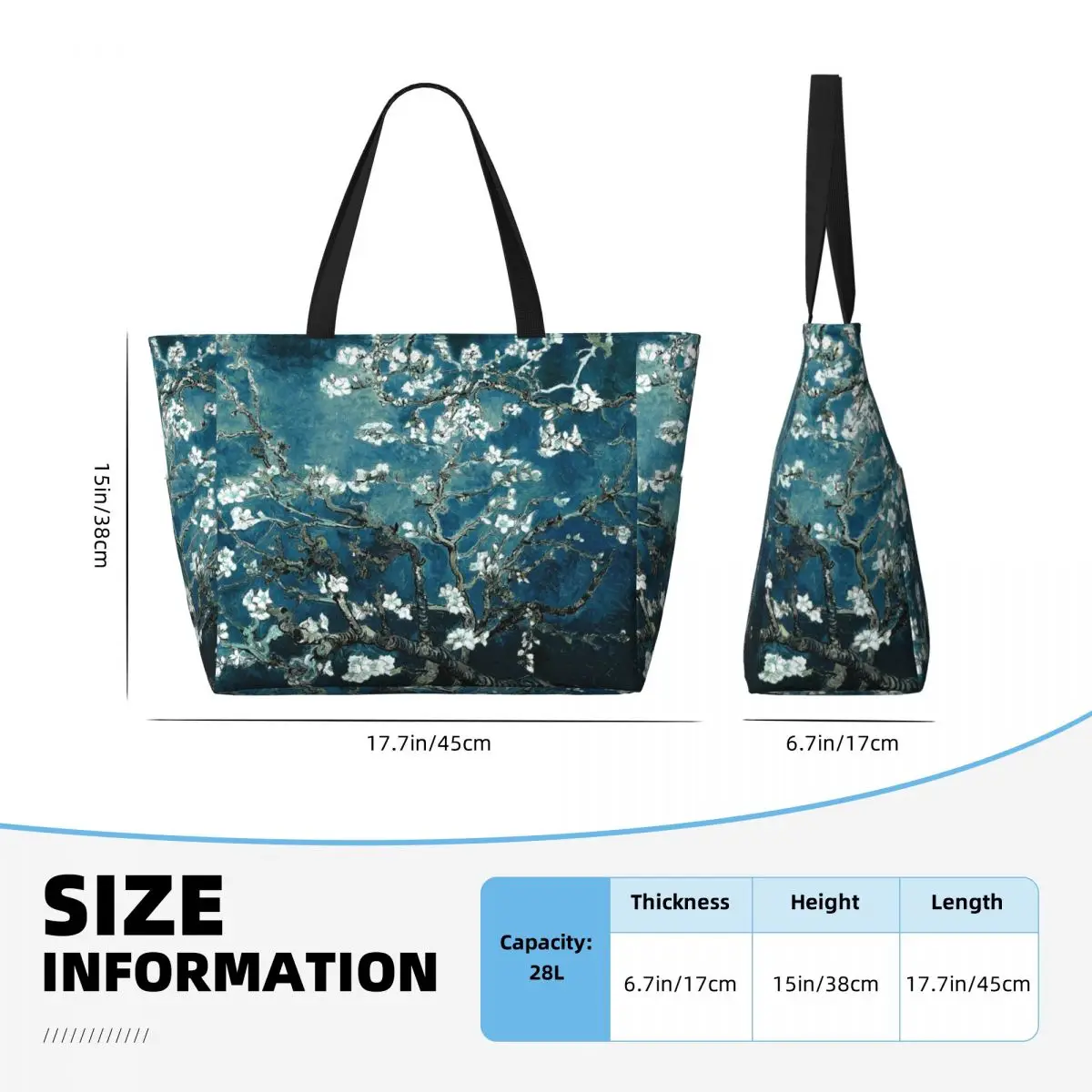 Bolso de mano personalizado co - Art Portfolio Bag reseña y precio