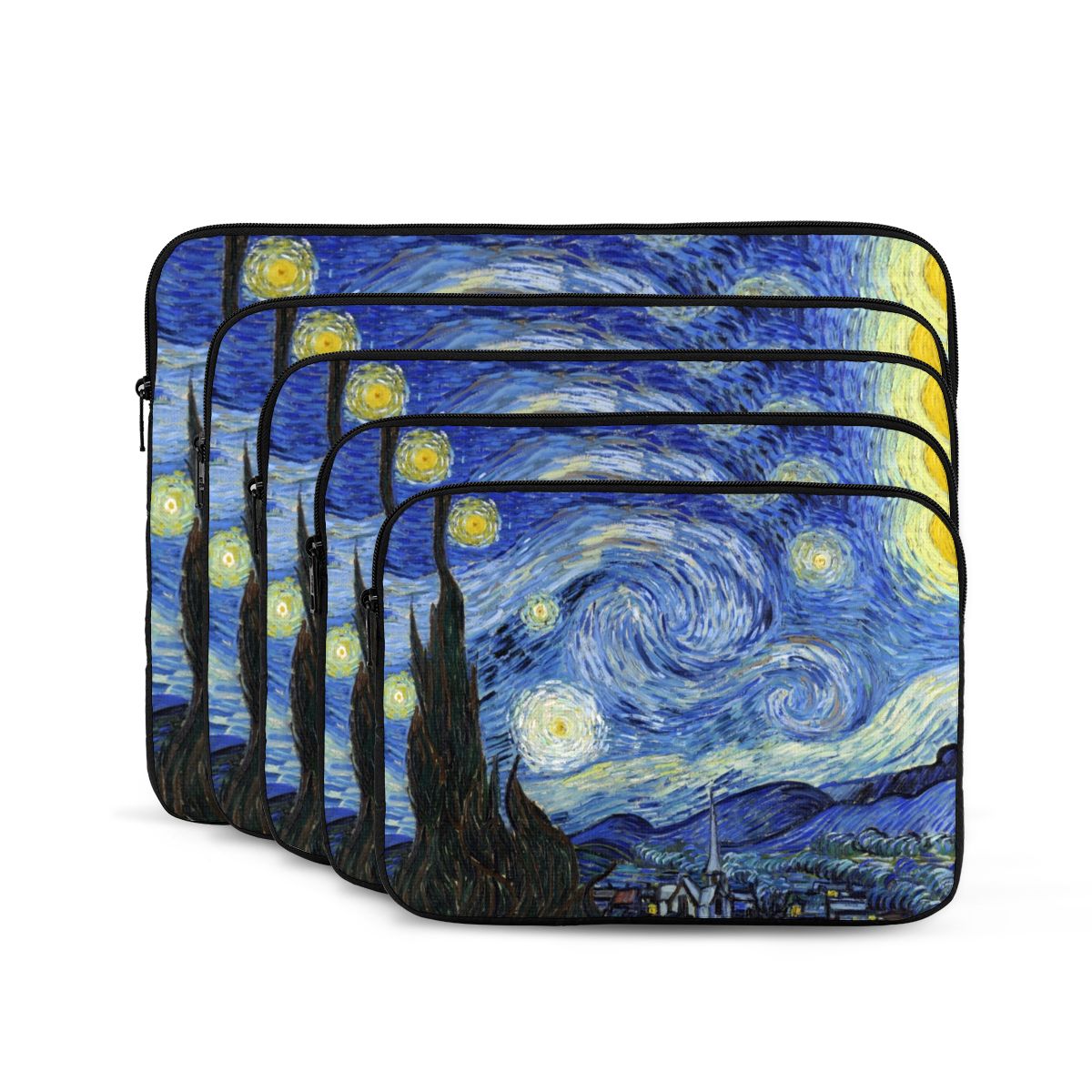 Van Gogh-funda para portátil,  - Art Portfolio Bag reseña y precio