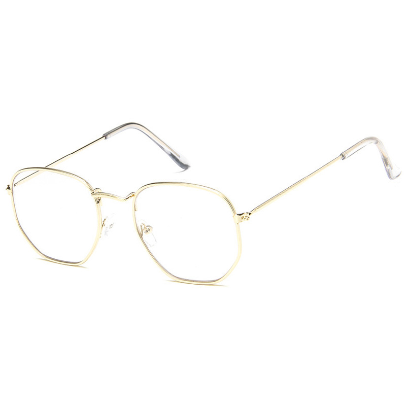 SHONEMES Gafas hexagonales con - Art Craft Glasses reseña y precio
