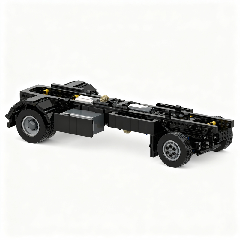 1431 piezas MOC Technical Isuz - Art Craft Christmas Ideas reseña y precio