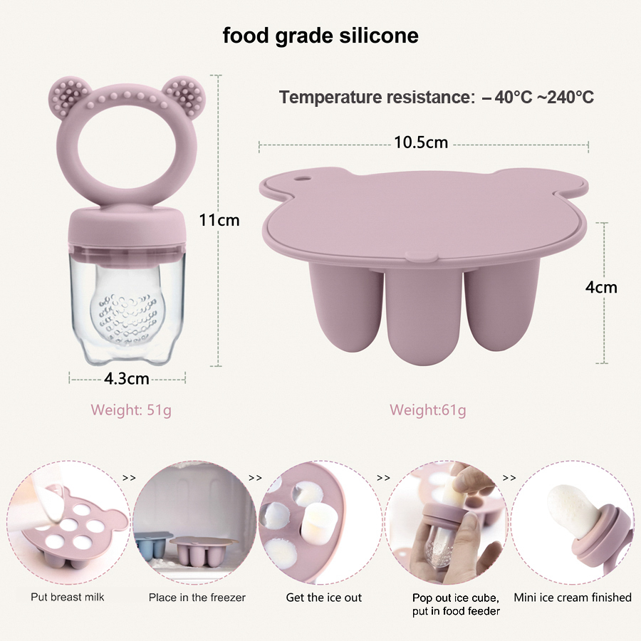 Molde de silicona para helados - Art Craft Ice Cream reseña y precio