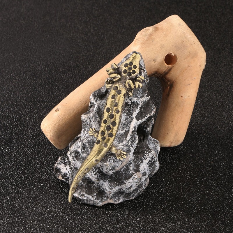 Adorno creativo de salamandra  - Art Craft New Year reseña y precio