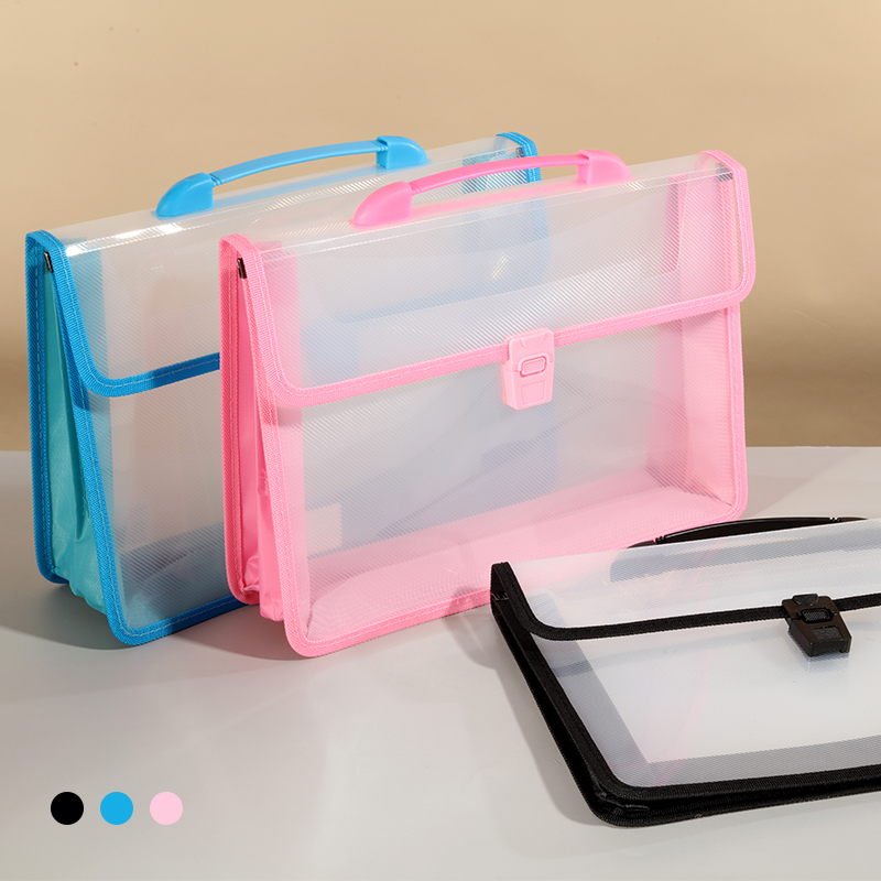 Bolsa de plástico transparente - Art Portfolio Bag reseña y precio