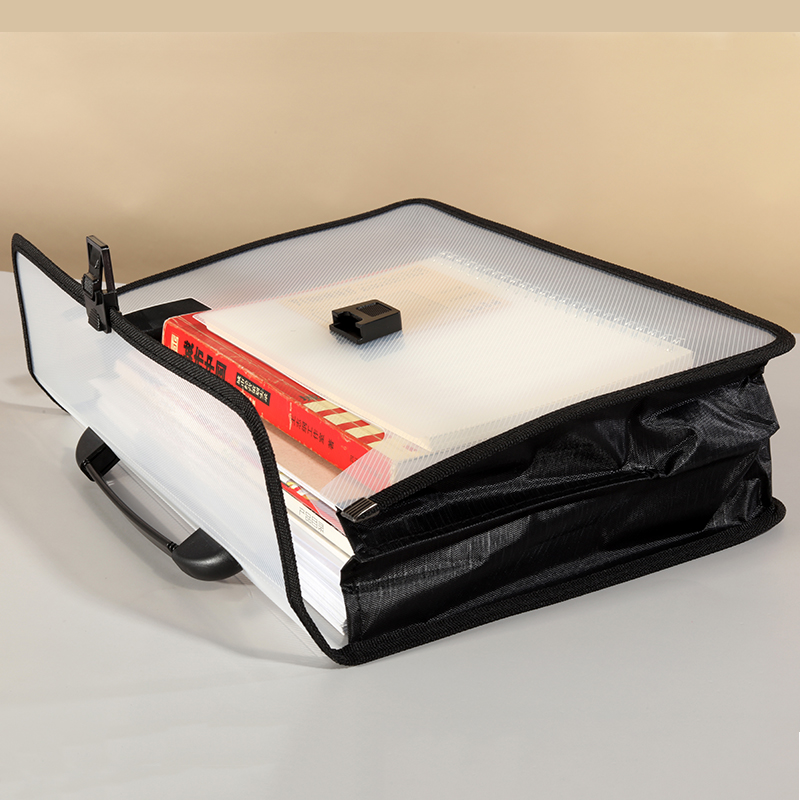 Bolsa de plástico transparente - Art Portfolio Bag reseña y precio