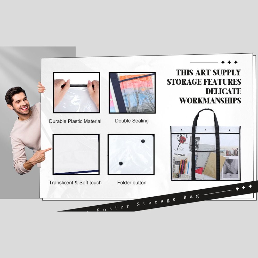 NUEVA Bolsa Portafolio de Arte - Art Portfolio Bag reseña y precio