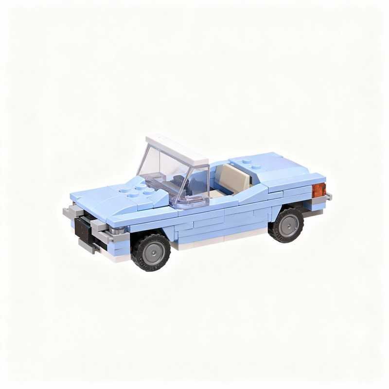 131 piezas MOC Coche Elegante  - Art Craft Christmas Ideas reseña y precio