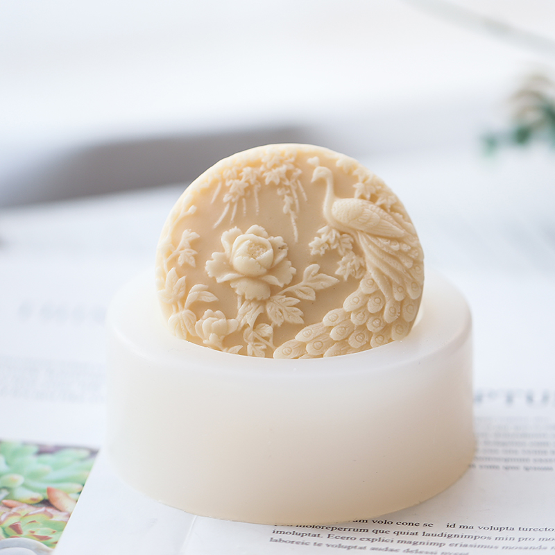 Molde de silicona para jabón c - Art Craft Flower Making reseña y precio