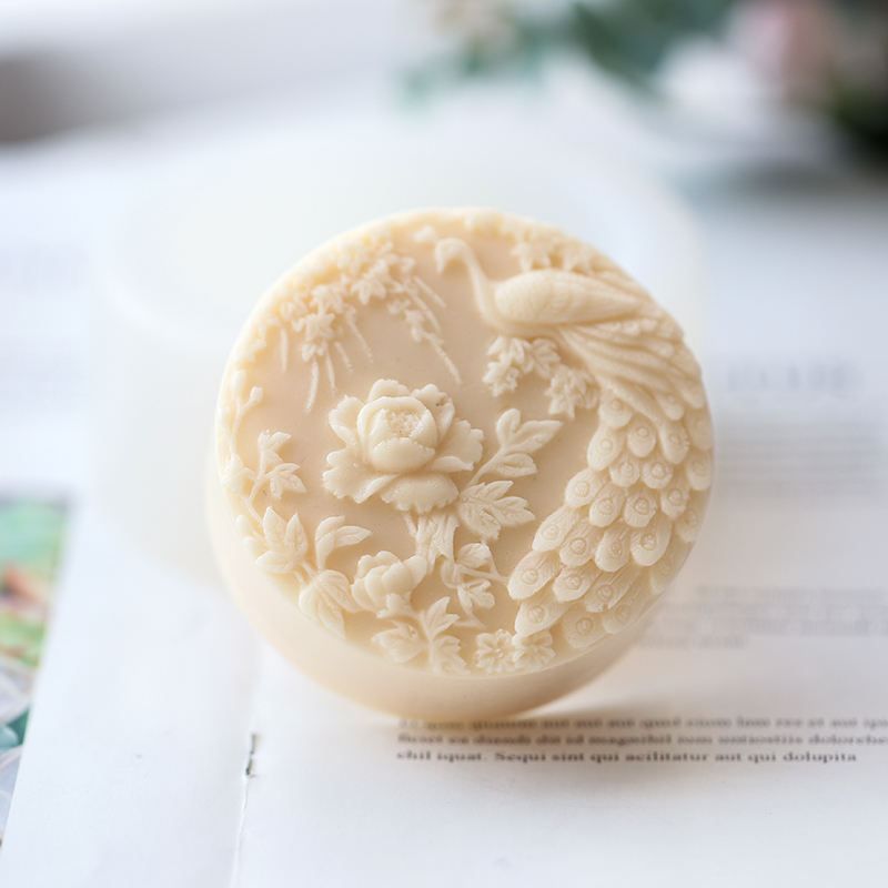 Molde de silicona para jabón c - Art Craft Flower Making reseña y precio
