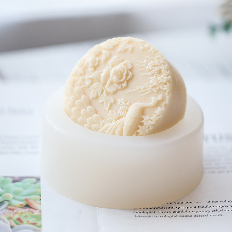 Molde de silicona para jabón c - Art Craft Flower Making reseña y precio