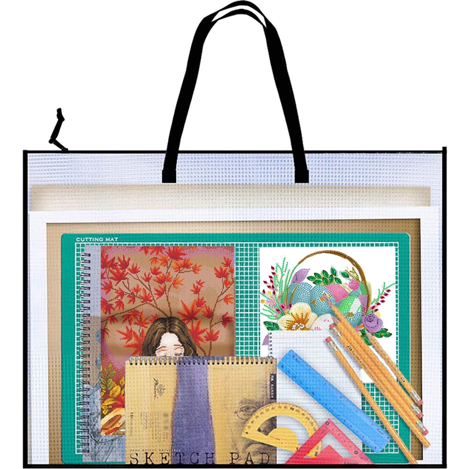 Bolsa para Portafolio de Arte  - Art Portfolio Bag reseña y precio